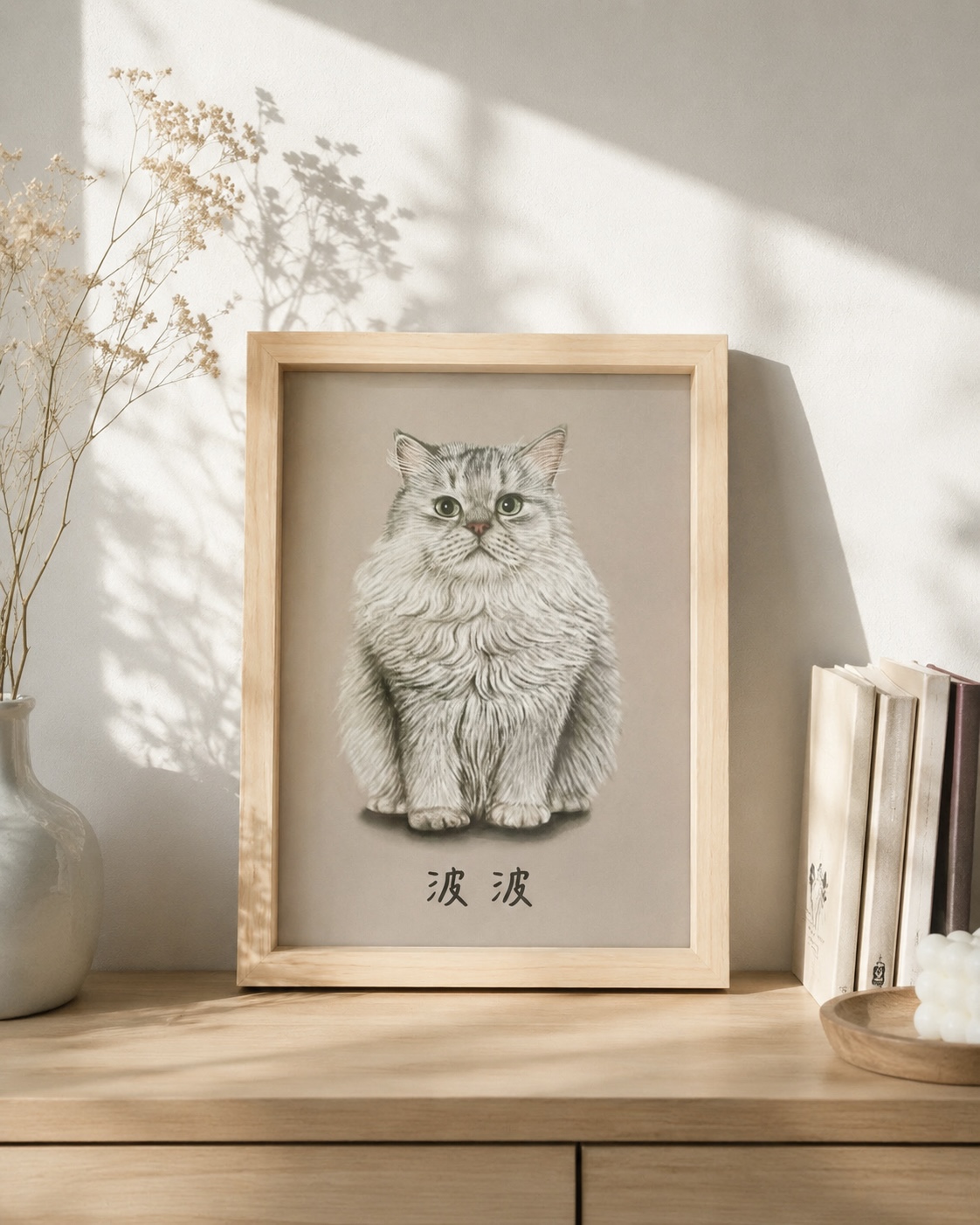 A4 相框畫商品照片 1